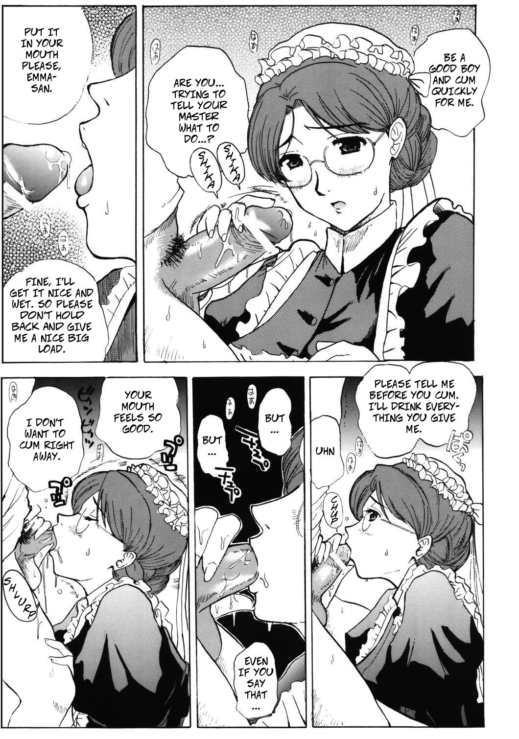 Hentai Manga Comic-LONG COLD WINTER-Read-5